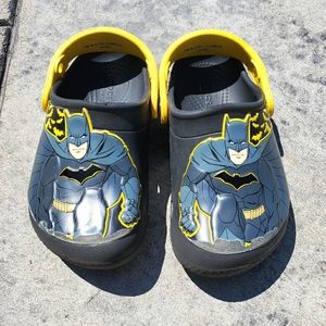 Crocs Boys Batman Size 10